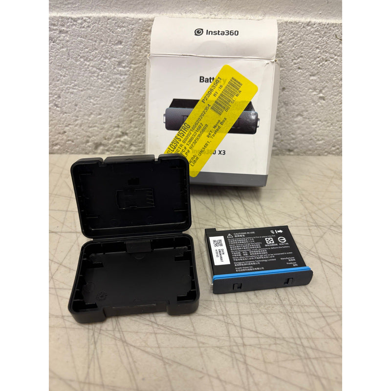 Insta360 - Rechargeable Lithium Polymer Battery for X3 Action Camera
