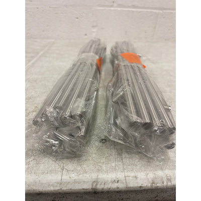 Flexzion 20-Pack Kitchen Cabinet Handles Drawer Pulls 18", 11.3" Hole Center