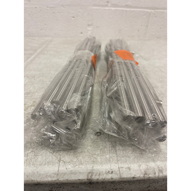 Flexzion 20-Pack Kitchen Cabinet Handles Drawer Pulls 18", 11.3" Hole Center