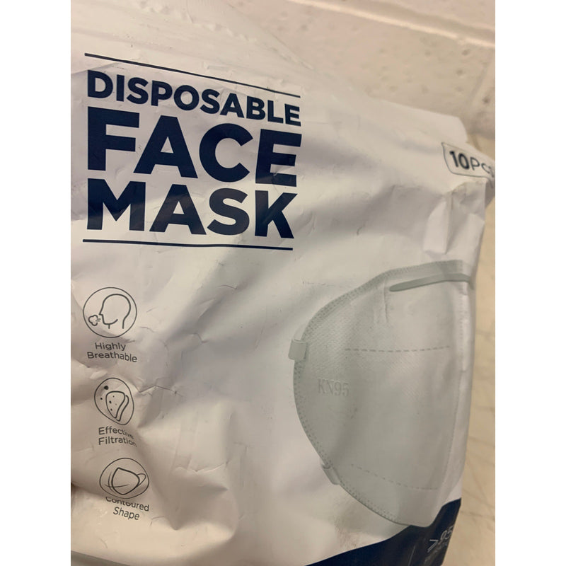 LOT-OF-160 KOLOSSUS Disposable Face Mask Sanding/Painting Respirator  KN95