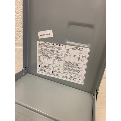 GE PowerMark Plus 70 Amp 2-Space 4-Circuit Single-Phase Circuit Breaker Panel