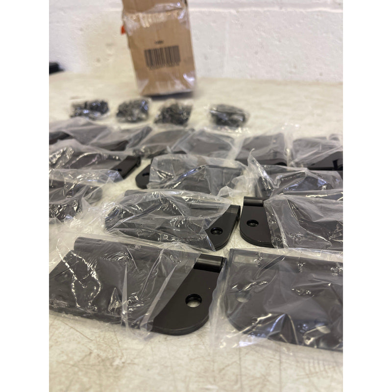 SET-OF-24 Everbilt 3-1/2"x5/8" Radius Dark Oil-Rubbed Bronze Door Hinges