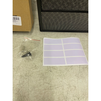 Superbpag Hanging Wall File Organizer 8 Pocket, Wall Mounted, Labeling Stickers