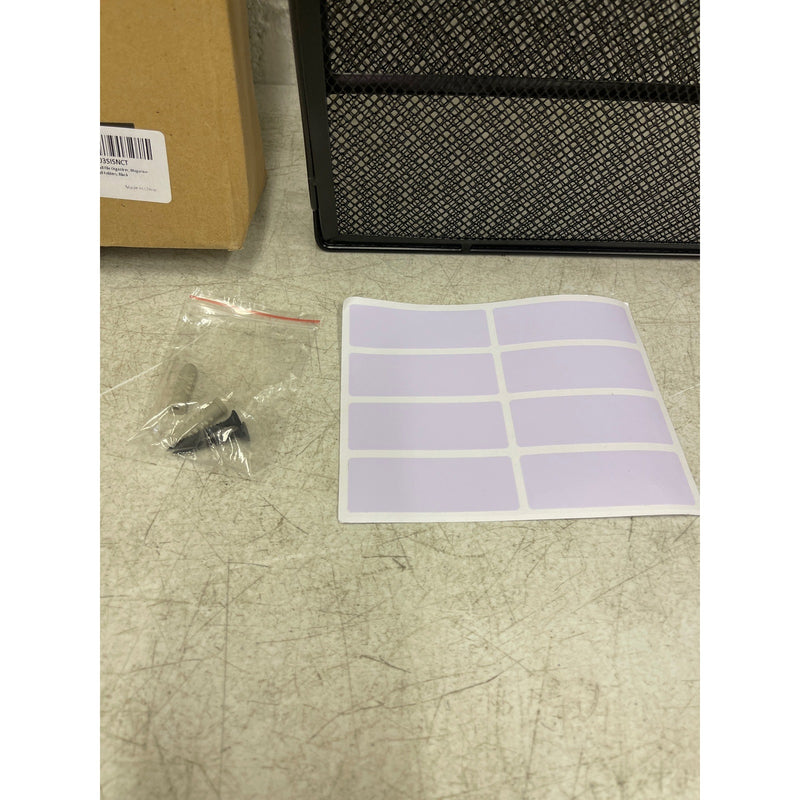 Superbpag Hanging Wall File Organizer 8 Pocket, Wall Mounted, Labeling Stickers