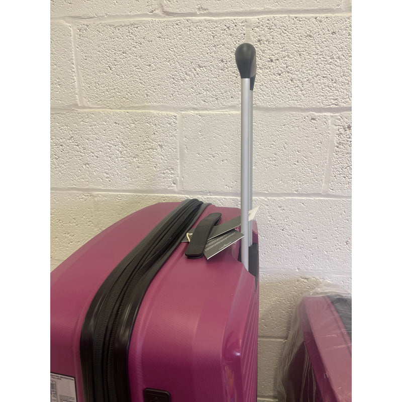 GinzaTravel PP Material Luggage Expandable Hard 20" & 28" Suitcase w 360 Wheels