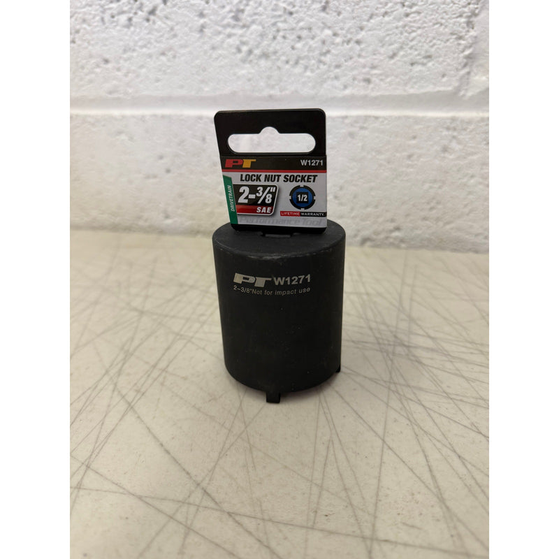 Performance Tool W1271: 4 Lug 1/2in Ton 4WD Spindle Nut Sockets, Lock Nut Tool