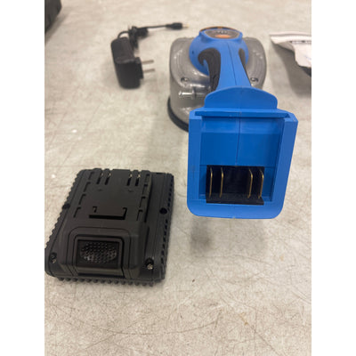 Smart Tile Tiling Machine with Battery and Charger - Blue/Black Flooring Tool