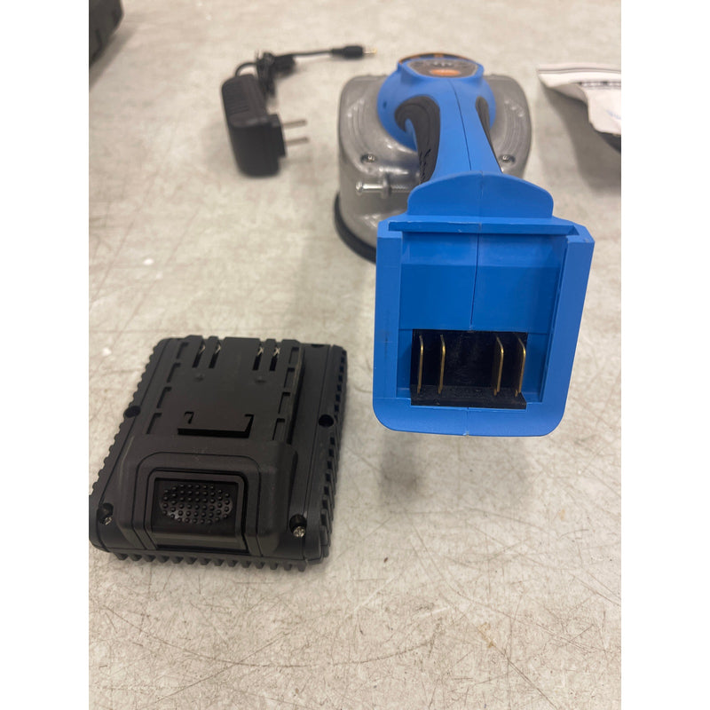 Smart Tile Tiling Machine with Battery and Charger - Blue/Black Flooring Tool