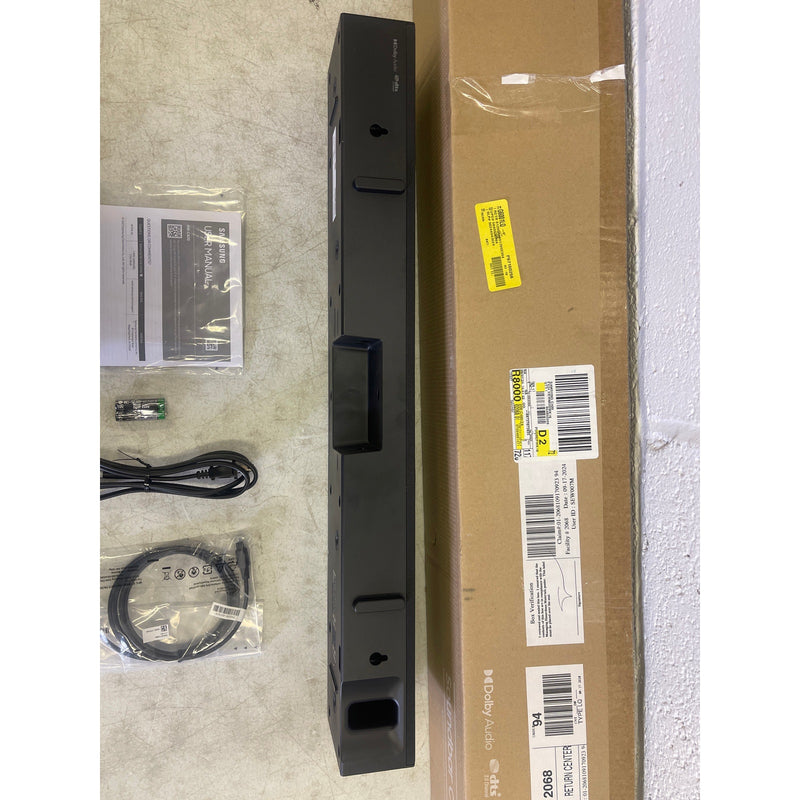 Samsung B-series 2.0ch. Soundbar with Built-in Woofer HW-C400 Black, NO Remote