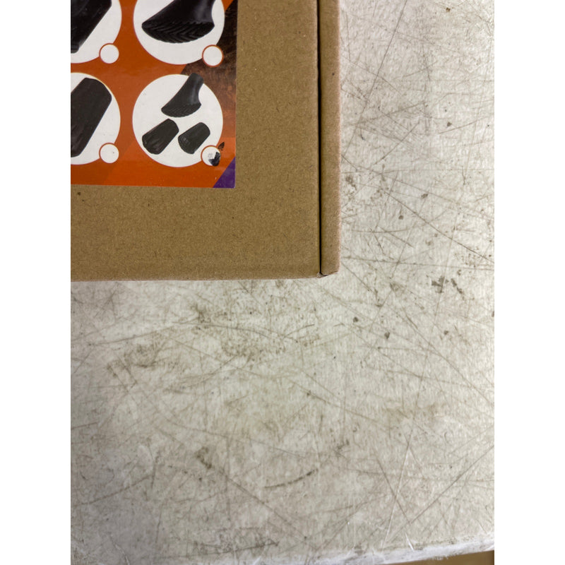 Namkabaw 12-Piece MIXED Walking Stick Tips 11mm Rubber Trekking Pole Replacement