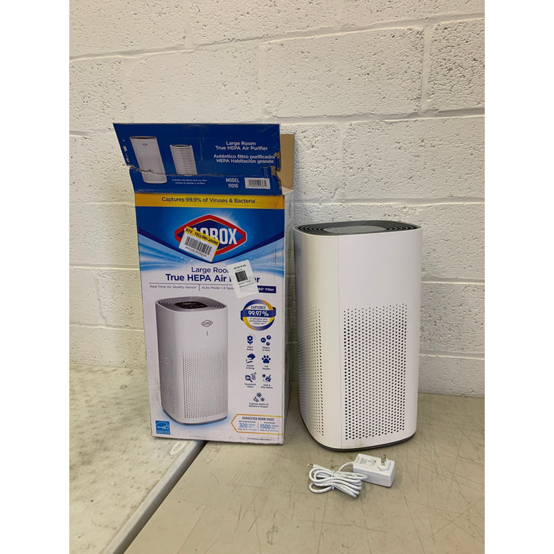 Clorox Large Room True HEPA Air Purifier, 1500sqft, Energy Star, 11010