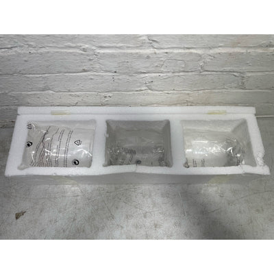 Yaohong 3 Light Wall Sconce Spotlight Semi Flush Mount Ceiling Light w 3 Bulbs