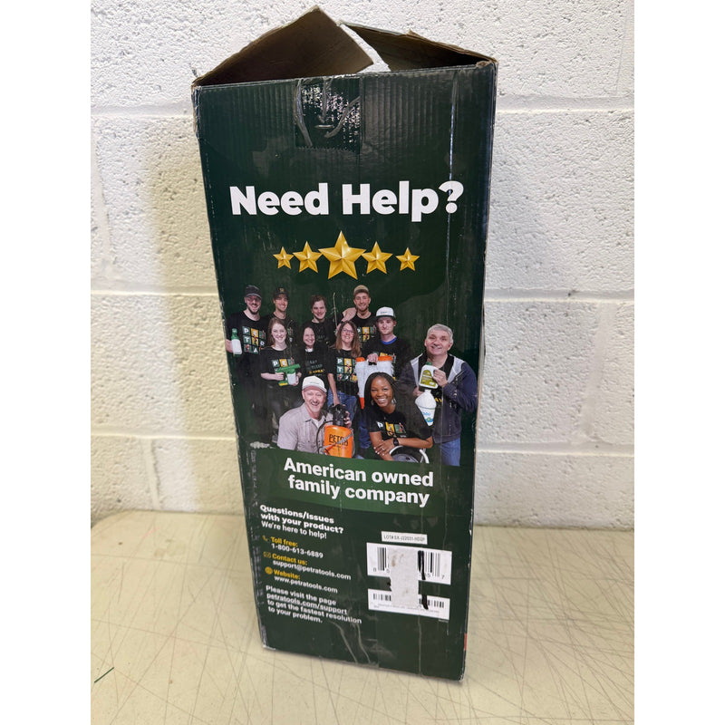 PetraTools HD-200 Pro Battery Powered 2 gallon Sling Sprayer with Sling Strap