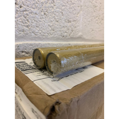 SET-OF-4 Knobelite 1 Inch Curtain Rods,Decorative Drapery Single Windows 22"-48" Adjustable