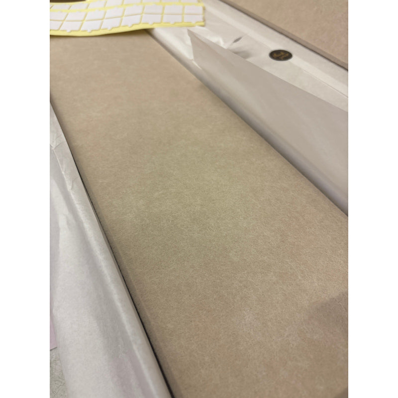 DECORITA Shiplap Felt Wall Panels 23-SqFt Interior Wall Decor, Light Camel 24pcs