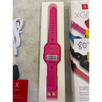 Xplora XGO3 Kids Smart Watch Cell Phone GPS Tracker - PINK, Bundle