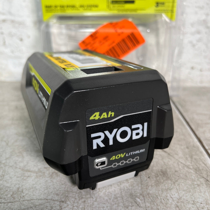 Genuine RYOBI 40-Volt Lithium-Ion 4.0 Ah Battery OP40404VNM