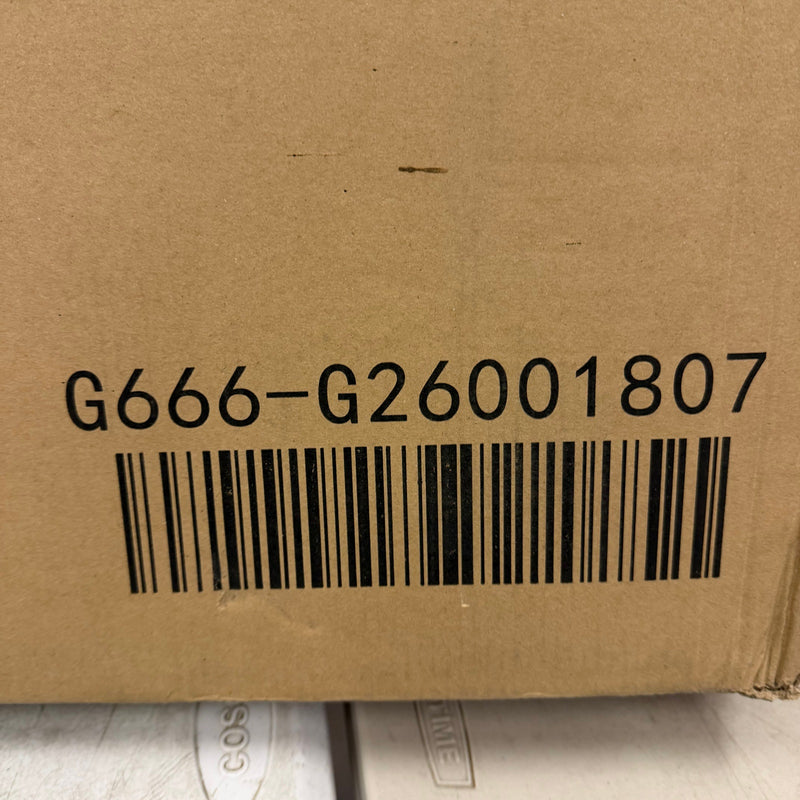 Ktaxon Wooden Rocking Chair with Armrests & High Back for Indoor/Outdoor - Brown