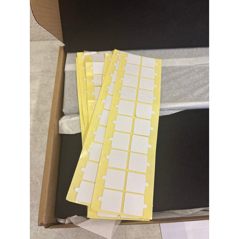 DECORITA Shiplap Felt Wall Panels 23-SqFt Interior Wall Decor, Black 24pcs