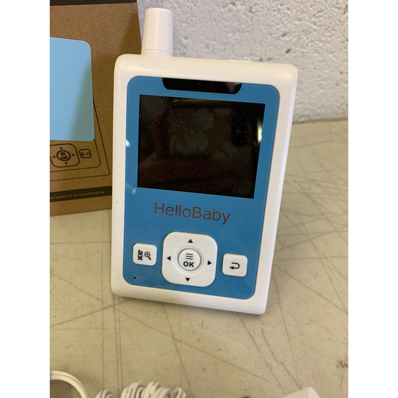 HelloBaby Baby Monitor- HB26 Video Baby Monitor with 2.4 inch Screen