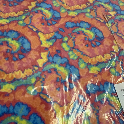 Koolaburra by UGG Printed Pet T-Shirt Dog Clothes - 20-21" Collar, Rainbow - XL