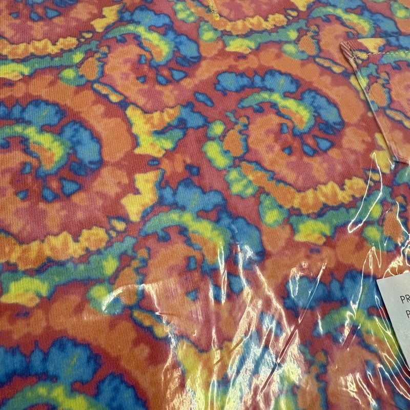 Koolaburra by UGG Printed Pet T-Shirt Dog Clothes - 20-21" Collar, Rainbow - XL