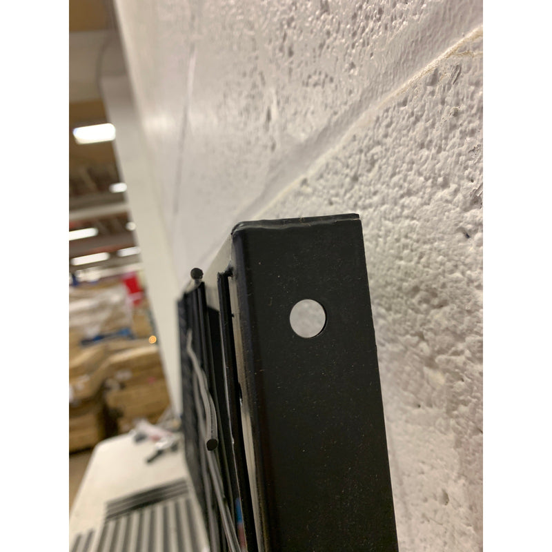 FLEXIMOUNTS 3ft x 8ft Overhead Garage Storage Rack, Adjustable, BLACK GR38B-E