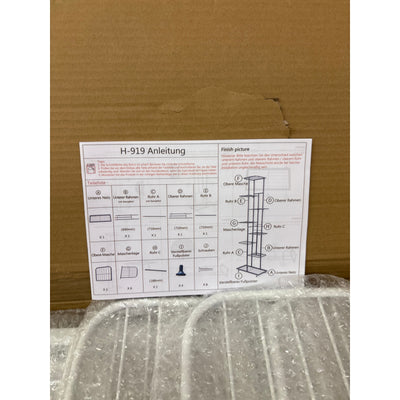 8-Tiers 9-Pot Metal Plant Stand, 55" Tall Plant Shelf Multiple Plants Metal White