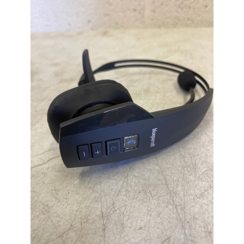 BlueParrott Wireless Bluetooth Mono Headset 96% Noise Cancellation Black B350-XT