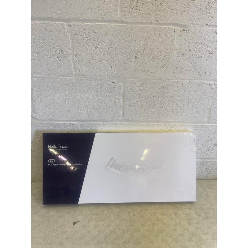 Hello Face Red Light Therapy for Face, Led Face Mask Therapy for Neck & Body