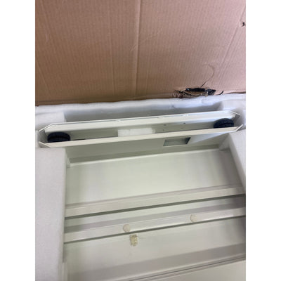 FlexiSpot Standing Desk 48" x 24" Electric 6 Button, White, E9W SEE DETAILS