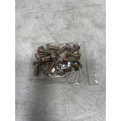 Juego de 4 ruedas Husky con tornillos, acero inoxidable, 5" x 2" (negro), G0502AC-US