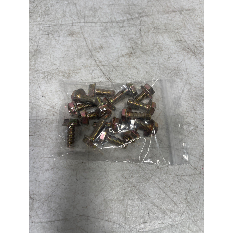 Juego de 4 ruedas Husky con tornillos, acero inoxidable, 5" x 2" (negro), G0502AC-US
