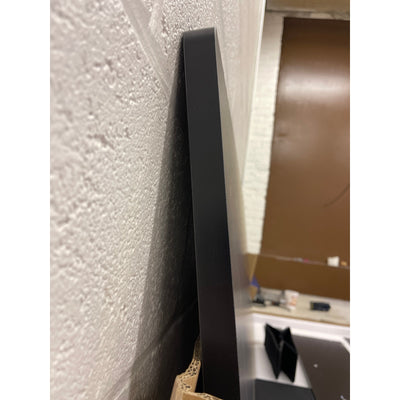 TOP ONLY FLEXISPOT Standing Desk Top w Drawers Solid 1-Piece 55"x28" Black
