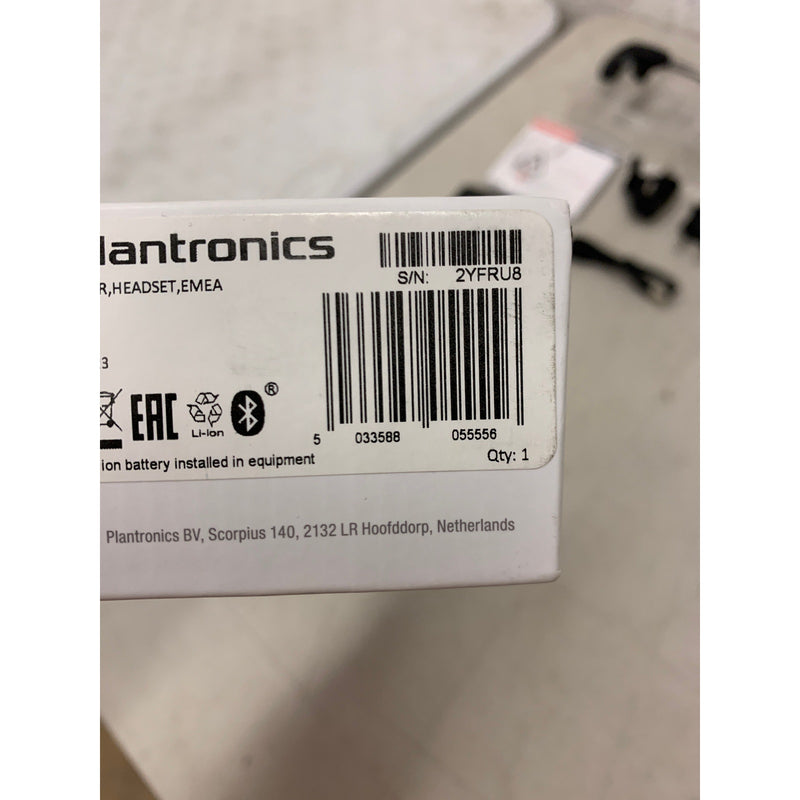 Plantronics Voyager Legend Bluetooth Headset In-Ear Audio 87300-60