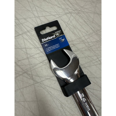 DieHard 24mm Extra Long Combination Wrench Durable Anti-Slip Grip, Tools DH50038