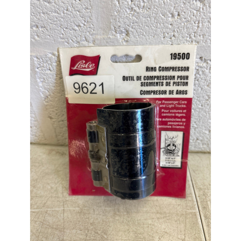 Lisle 2-1/8" To 5" Ring Compressor, For Passenger Cars & Light Trucks - 19500