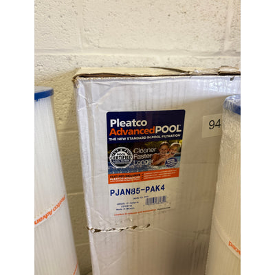 Pack-of-4 Pleatco Replacement Cartridge for Jandy Industries CL 340, PJAN85-PAK4