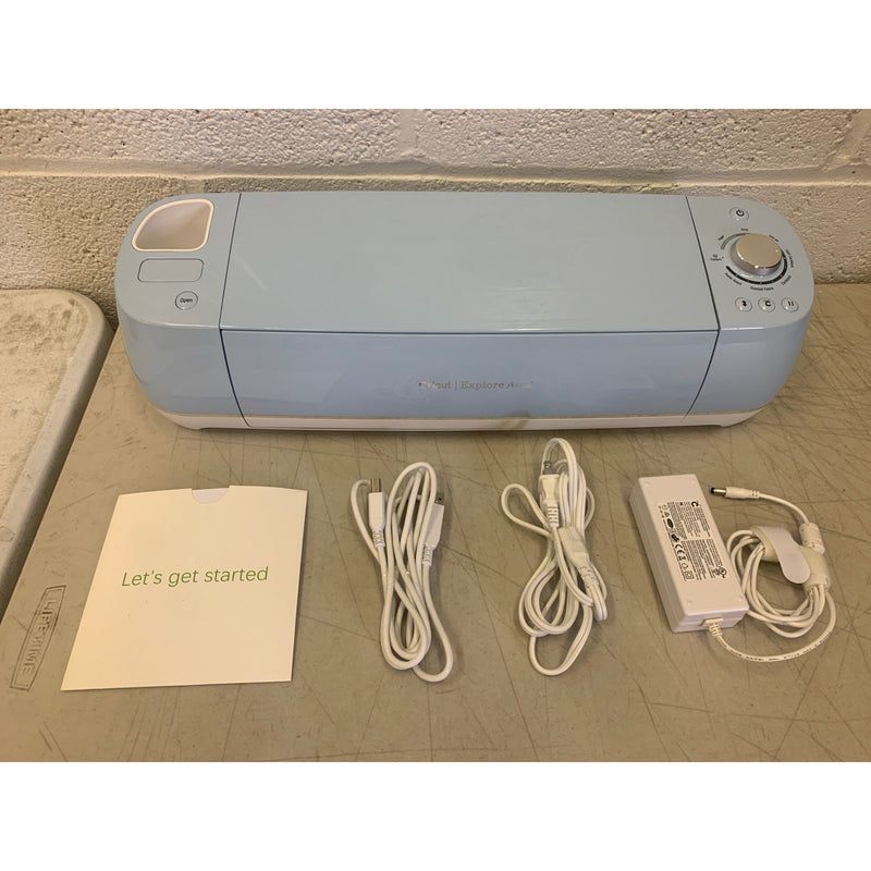 Cricut Explore Air 2, Bluetooth DIY Cutting Machine, Corded Electric, 2006519