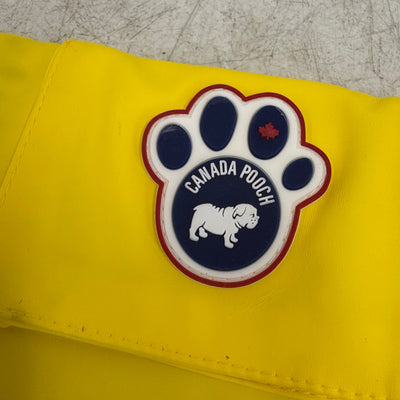 Canada Pooch Torrential Tracker Dog Rain Jacket 16" Back w Pockets, Reflective