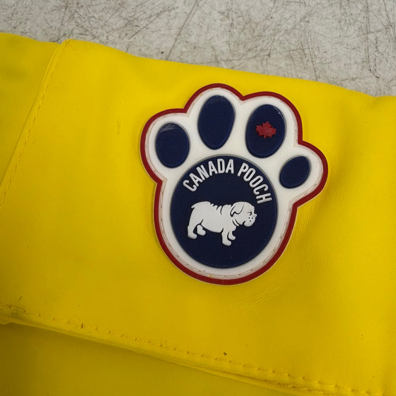 Canada Pooch Torrential Tracker Dog Rain Jacket 16" Back w Pockets, Reflective