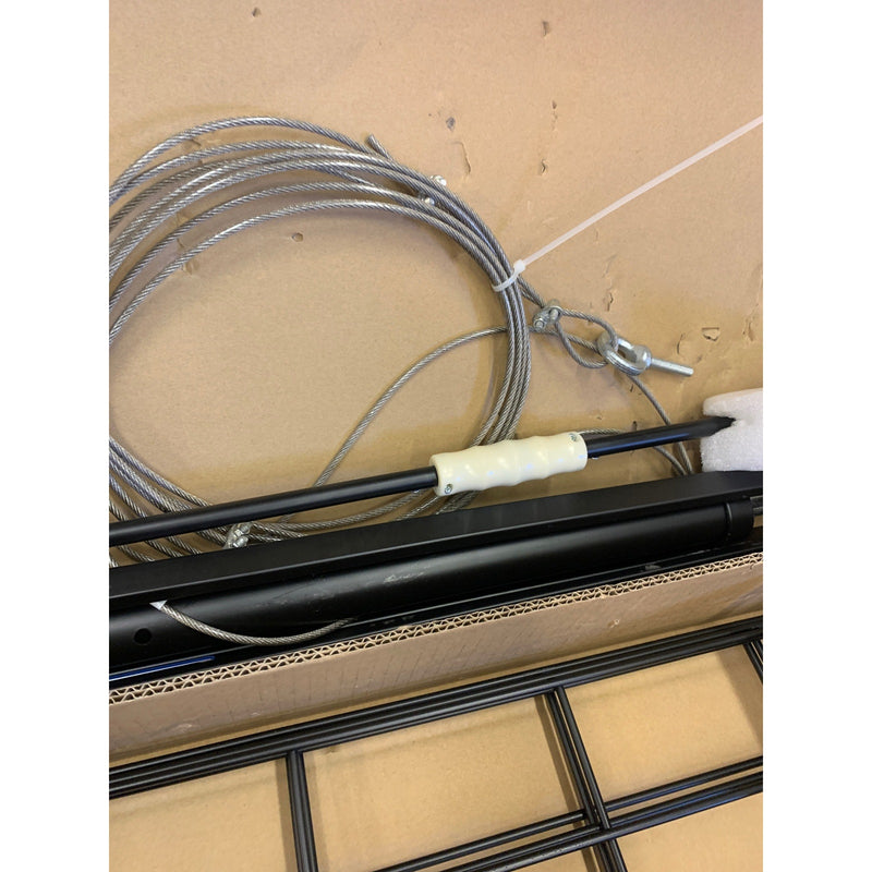 FLEXIMOUNTS Overhead Lifting Storage Rack, 4x4&