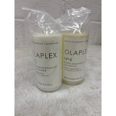 Olaplex No.4 Bond Maintenance Shampoo & No.5 Conditioner Set 8.5 oz. Each
