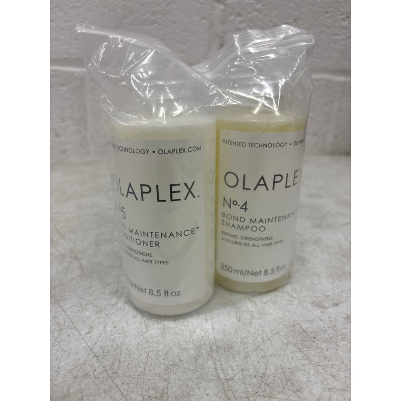 Olaplex No.4 Bond Maintenance Shampoo & No.5 Conditioner Set 8.5 oz. Each