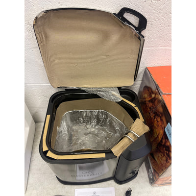 Masterbuilt XL Electric Fryer, Boiler, and Steamer, Cooking Appliances DENTED