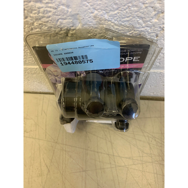 IScope  Scope Adapter for IPhone 4 Smartphone, Black, IS9930