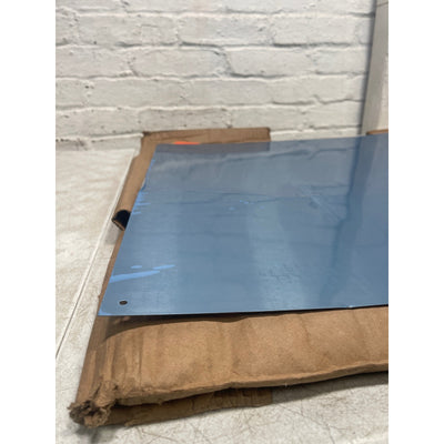 Broan-NuTone  Range Hood Wall Shield Reversible Stainless Steel 24" x 30" SP3004