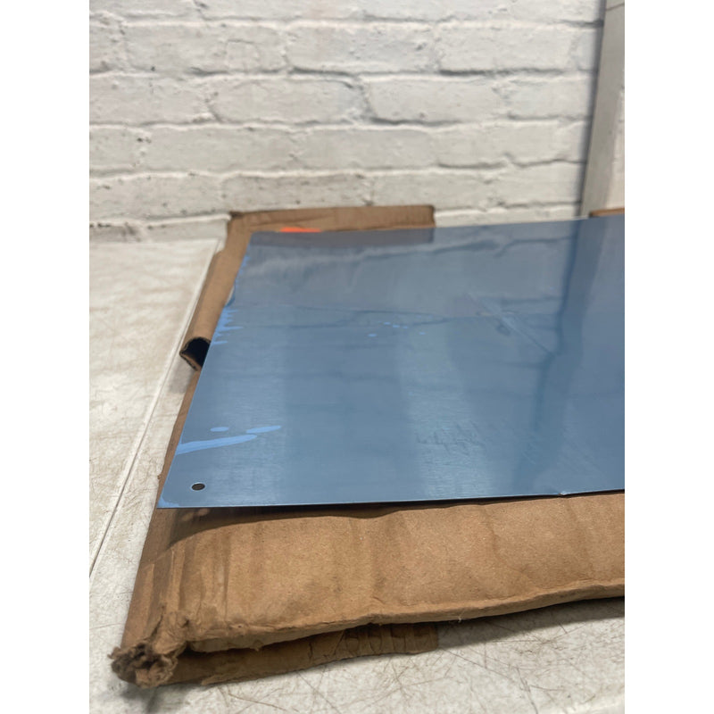 Broan-NuTone  Range Hood Wall Shield Reversible Stainless Steel 24" x 30" SP3004