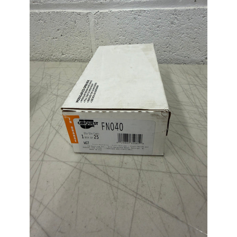 (25 pcs) Perfect Equipment FN040: Lead Coated FN Series Wheel Weight 40g