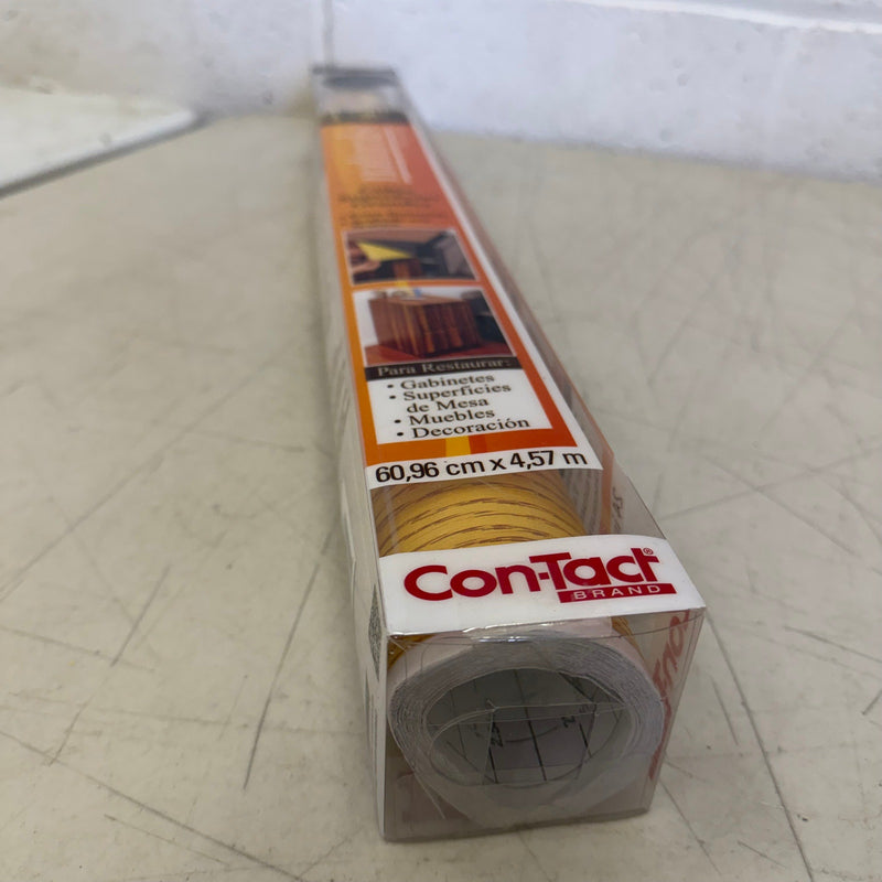 Con-Tact Naturals Heavy Duty Self-Adhesive Surface Covering, 24in x 15ft - Wood